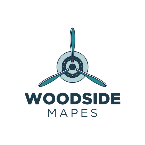 Woodside Mapes logo