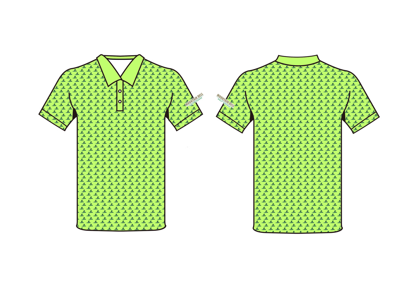 12 units - Your Course Your Polo - Custom - $40 per